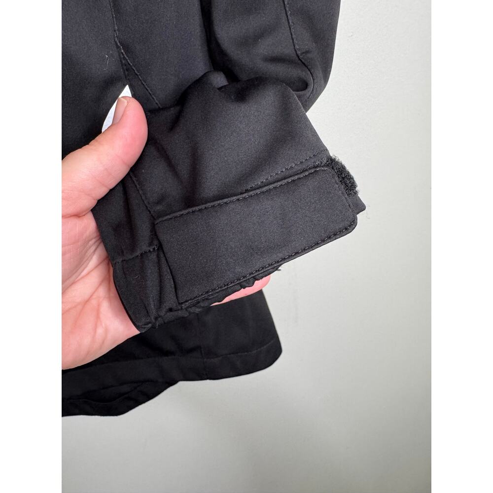 Zero Restriction Women's Black Rosie Wind Resistant Full Zip Up Jacket Size M - Picture 7 of 8